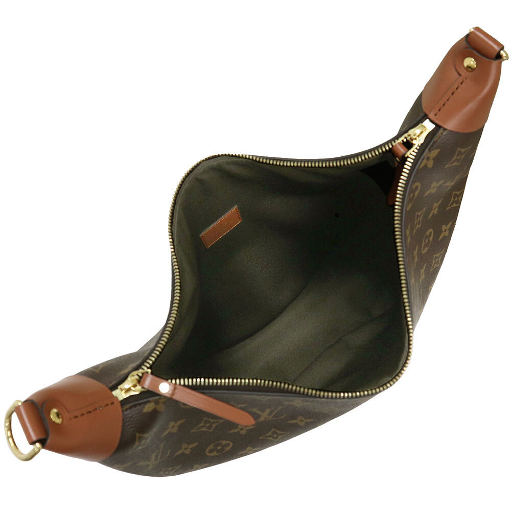 Louis Vuitton Loop Hobo Handbag Monogram Reverse Calfskin Brown - Picture 3 of 9